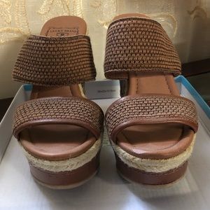 Luck brand tan wedges. Size 6. Very comfortable